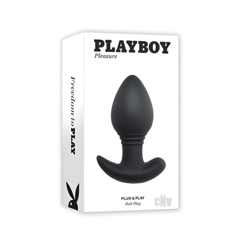 Pb Plug And Play Butt Plug - Navy