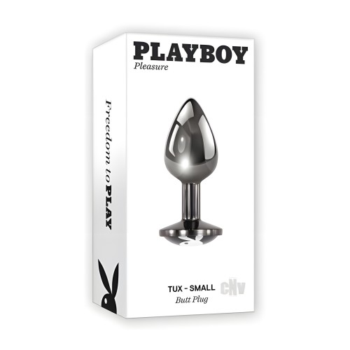 Butt Plug Pequeño Pb Tux | Negro