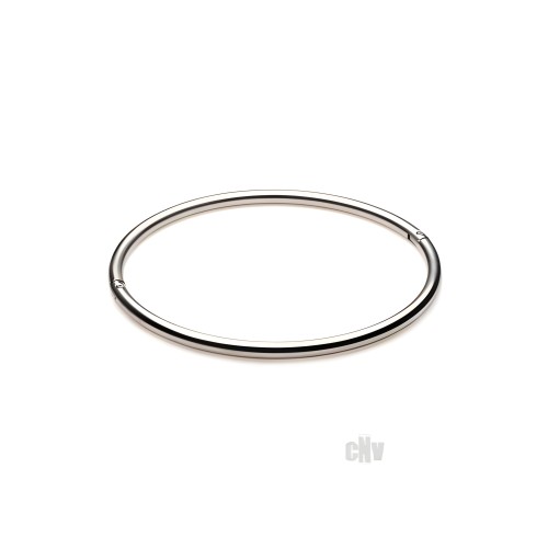 Collar de Acero con Cerradura Ms Possession - XL