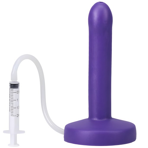 Dildo Squirting Slim POP Indiglow