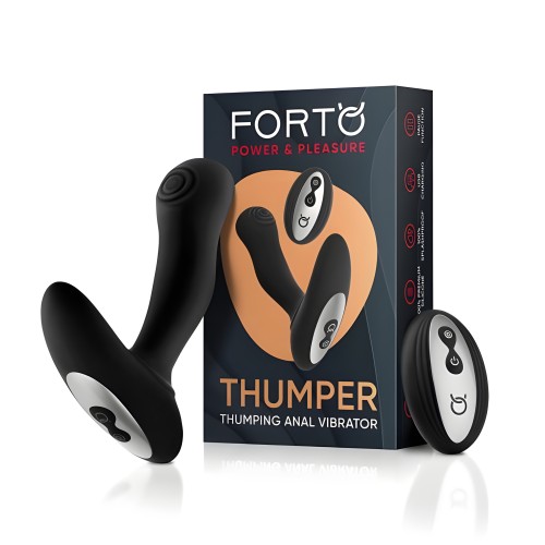 Forto Thumping Anal Vibrator