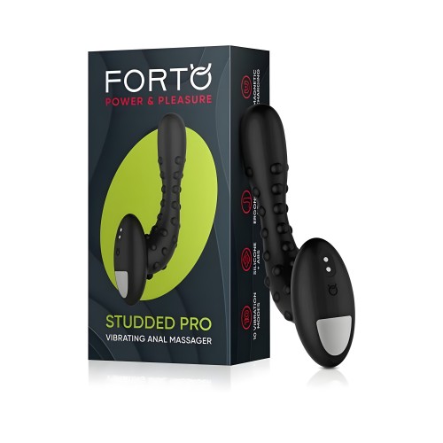 Forto Studded Pro Vibrating Massager