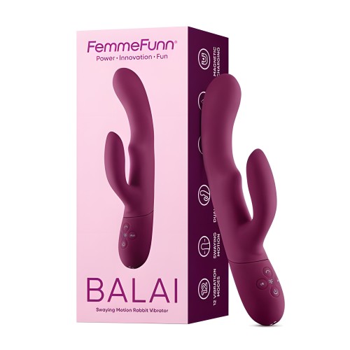 Estimulador Dual Femmefunn Balai