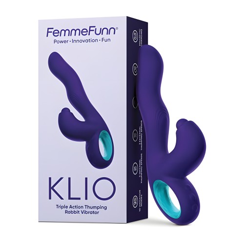 Femme Funn Klio Triple Action Rabbit Vibrator