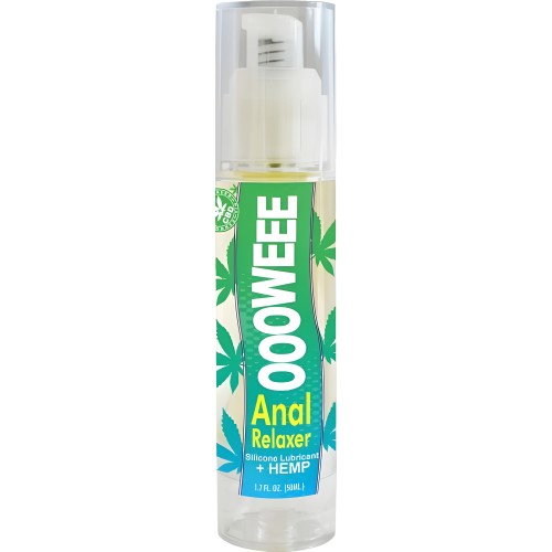 Oooweee Anal Relaxing Silicone Lubricant