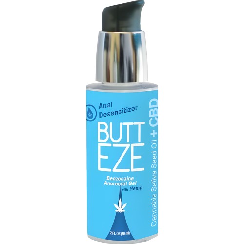 Gel Desensibilizador Butt Eze 2oz