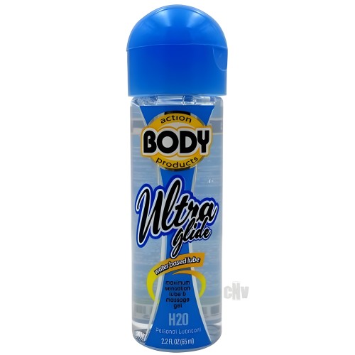 Body Action Ultra Glide Lubricante Base Agua 2.2oz