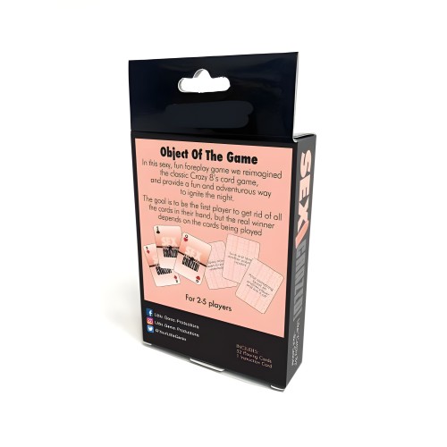 Juego de Cartas Sex Crazed - Diversión para Adultos