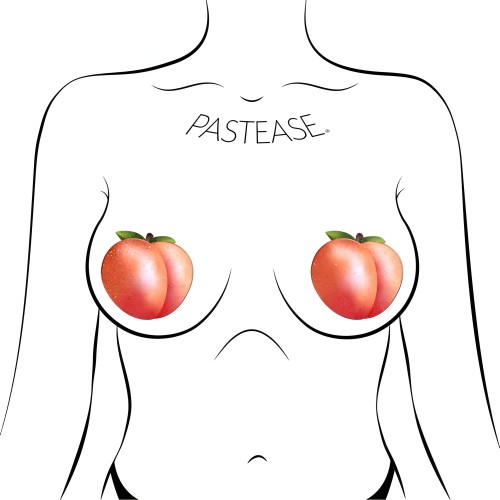 Pastease Fuzzy Sparkling Peach - Nipple Pasties