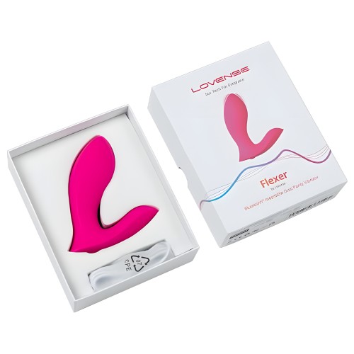 Lovense Flexer - Vibrador Portátil para Placer Discreto