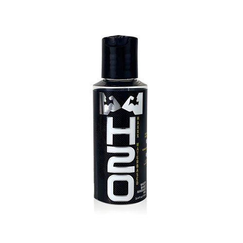 Lubricante H2O Maxxx a Base de Agua 2.4 Oz