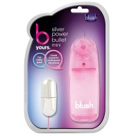 Silver Bullet Mini Vibrator - Pink