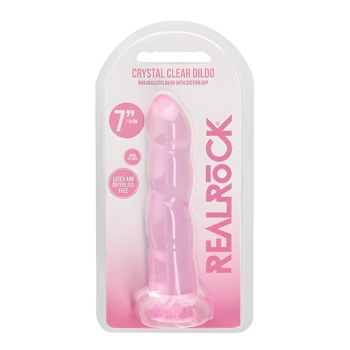 Shots Realrock Dildo No Realista 7" - Rosa