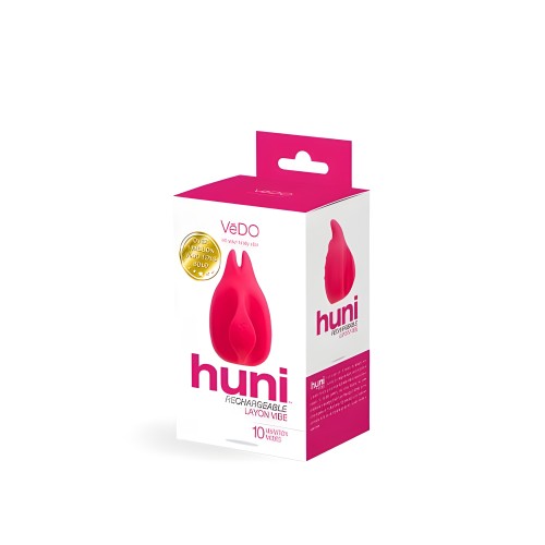 Vedo Huni Rechargeable Finger Vibe - Discreet Pleasure
