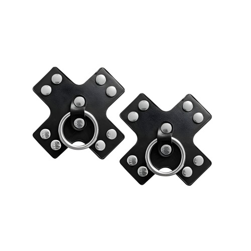 Nipplicious Seducer Leather Pasties