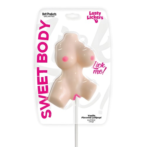 Lollipop Torso Femenino Lusty Lickers