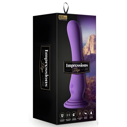 Impressions Ibiza G-spot Vibrator Plum