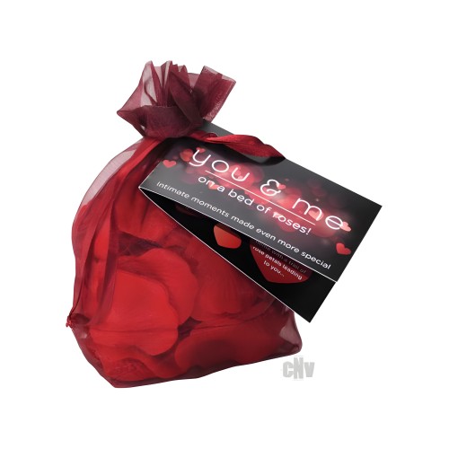 Pétalos de Rosa Románticos para Momentos Íntimos