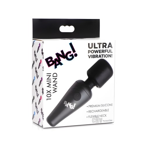 Bang 10x Vibe Mini Wand - Powerful Pleasure