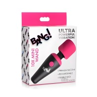 Bang 10x Vibe Mini Silicone Wand - Powerful and Portable