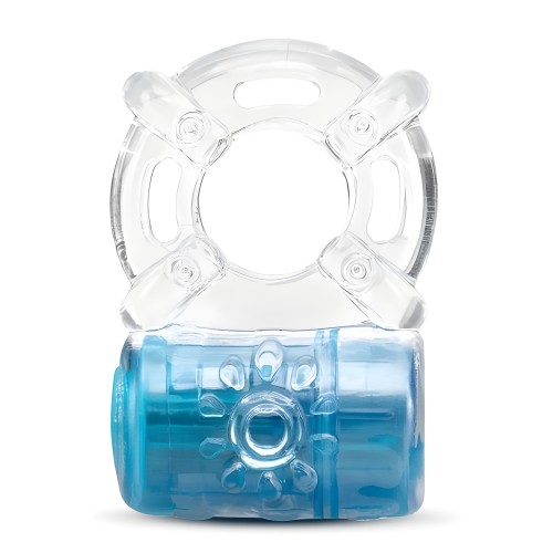 Play With Me - C-ring Recargable Pleaser - Azul
