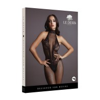 Bodystocking de Encaje y Red de Shots Le Desir - Seductor y Favorecedor