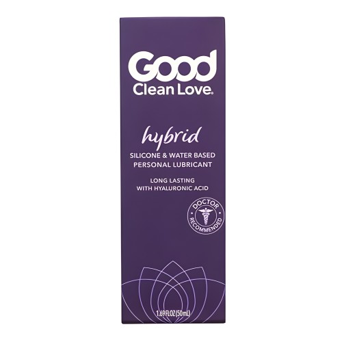 Lubricante Híbrido Good Clean Love 50ml
