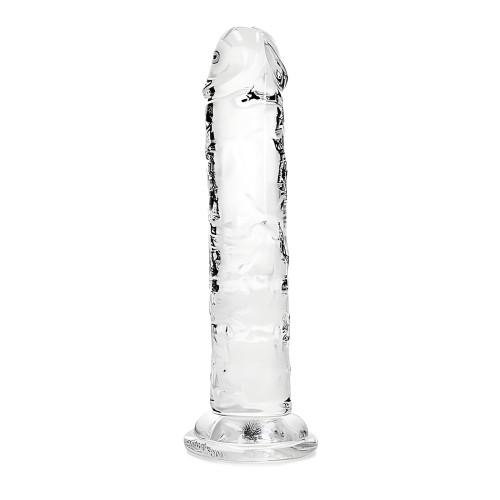 Realrock Straight Dildo - 6 In Transparent