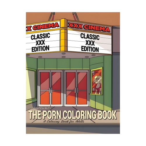 The Porn Coloring Book - Fun Adult Activity