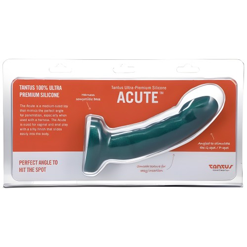 Dildo Curvado Tantus Acute 5.5 Pulgadas