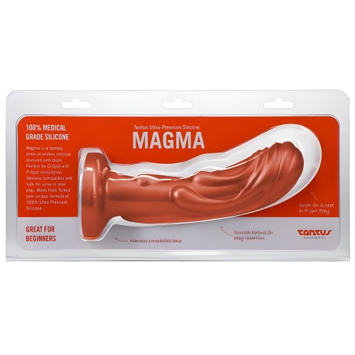 Dildo Fantasía Tantus Magma 7 Pulgadas