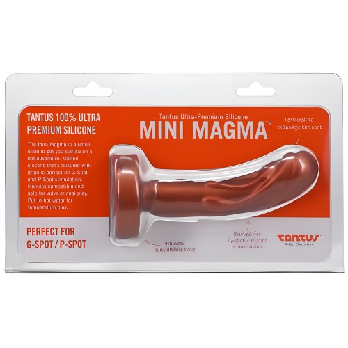 Dildo Fantasía Tantus Mini Magma | Placer Único