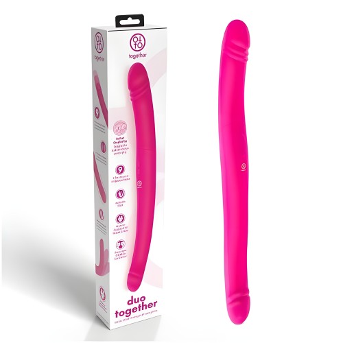 Dildo para Parejas Together Duo - Rosa