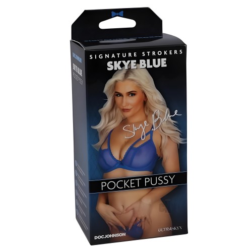 Signature Strokers Skye Blue - Realistic Pleasure