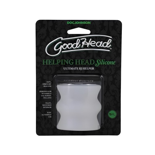 Goodhead Helping Head Silicone Ultimate BJ Helper