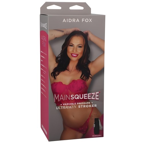 Main Squeeze Aidra Fox Stroker