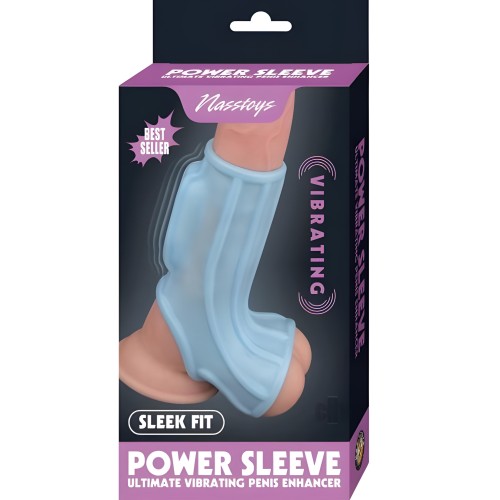 Vibrating Power Sleeve - Enhance Erection