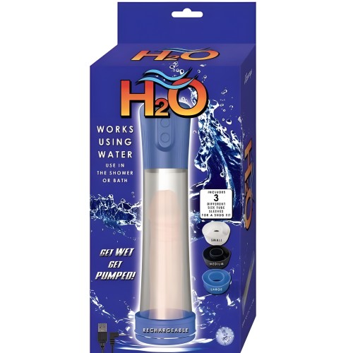 H2o Blue Penis Pump