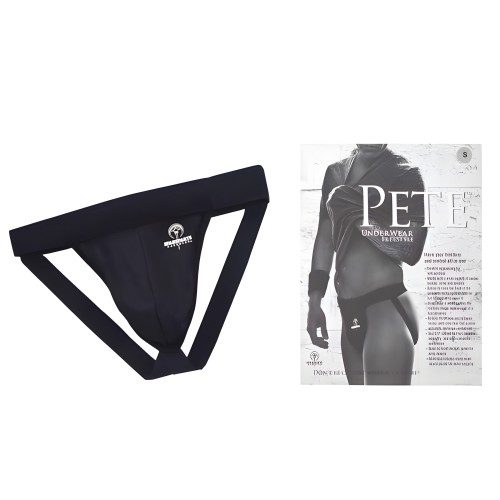 Spareparts Pete Freestyle Packing Jock - Size M Black
