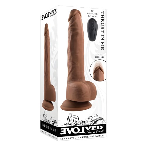 Vibrador Evolved Thrust In Me