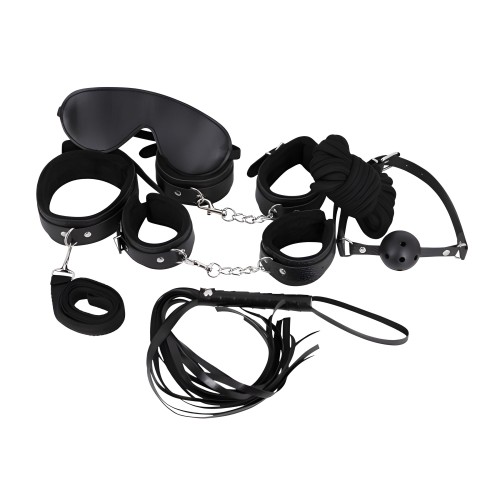 Set de Bondage de Cuero Male Power - Kit Completo