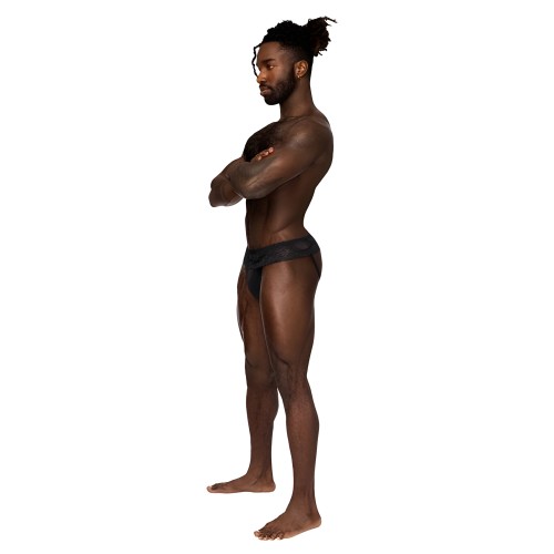 Compra Jock de Encaje Sassy de Male Power Negro S/M