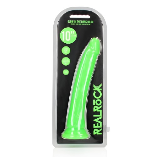 Realrock Glow In The Dark Slim Dildo