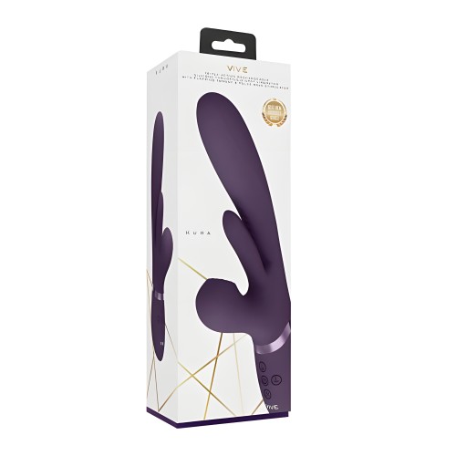 Vibrador G-Spot Thrusting Recargable Vive Kura