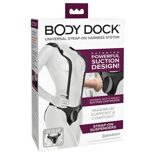 Body Dock Strap-on Suspenders Harness