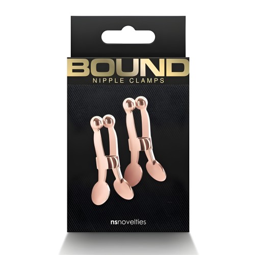 Pinzas para Pezón Bound C1