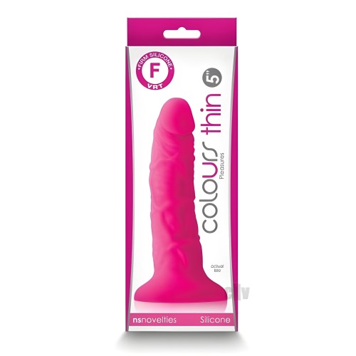 Dildo Colours Pleasures Thin