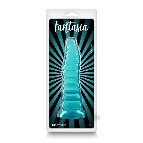 Dildo de Gel Fantasia Nymph Verde
