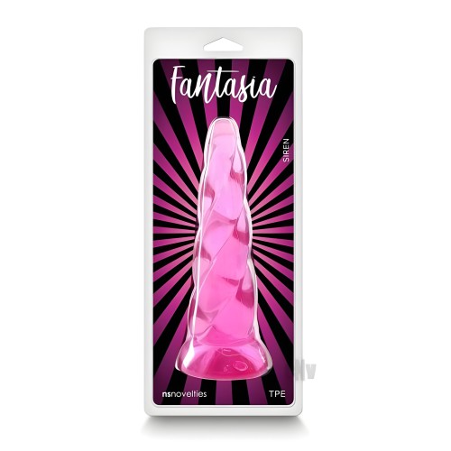 Dildo Jelly Siren Fantasia Rosa