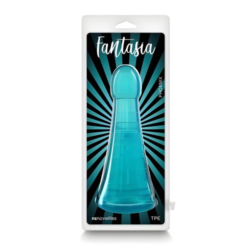 Fantasia Phoenix Jelly Dildo Teal